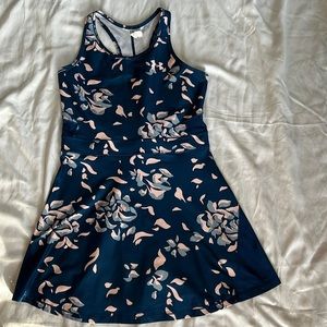 Under Armour Floral Tennis Dress - M